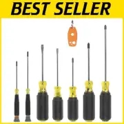 Klein Tools 8-Piece Precision Screwdriver Set with Insulated Handle Comfort