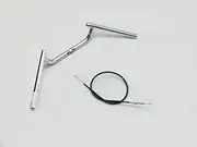 Hurricane H032-020C Condor Handle Set, Chrome Plated