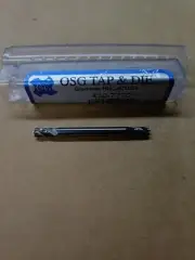 OSG 3mm 4-Flute Double-End Solid Carbide End Mill