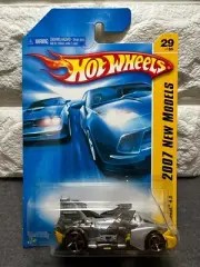 Hot Wheels 2007 New Models 29 of 36 Jet Threat 4.0 029/180 Silver/Gray