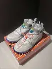 Nike Air Force 1 Mid Off-White White Clear White DO6290-100 Mens New