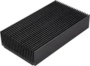Hmskoss Aluminum Large Heatsink 4.72 x 2.72 x 1.06 Inch /120 x 69 x 27 mm Heat Sink Cooling Black Oxide Radiator 22 Fin