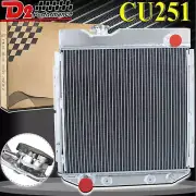 3 Row Radiator For 1960-66 Ford Falcon Mustang Ranchero Econoline Mercury Comet (for: Ford)