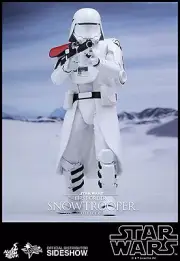 Star Wars Force Awaken First Order Snowtrooper Office 12" 1/6 figure Hot Toys