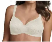 Playtex Secrets Full Figure Underwire Bra 40DD