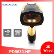 Datalogic PD9630-HP 1D/2D Corded Handheld USB/RS232 Barcode Scanner with Cable