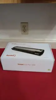 Open Box Ambir ImageScan Pro 490i (DS490-A3P) Duplex Document and ID Scanner