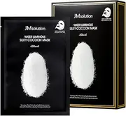 JM Solution Water Luminous Silky Cocoon Mask, Black