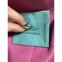 在飛比找蝦皮購物優惠-正品Tiffany &Co絶版馬眼真鑽2顆 0.20馬眼無燒