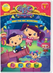 Abc Monsters: Starring Abcd [New DVD]