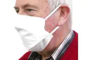 100% Cotton Face Mask | Washable & Reusable | Anti-Microbial Fabric Mouth Cover | Protection