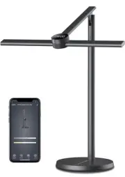 EZVALO Smart Desk Lamp with APP Control,Eye-Caring Auto-Dimming Led Desk Lamp...
