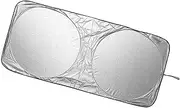 Car Front Window Sun Shade Visor Folding Windshield Cover Protector Car Sun Visor Foldable Front Sun Visor Protector(160 X 86cm)
