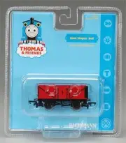 Bachmann 77037 HO Scale Open Wagon - Red