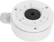 Reusable Junction Box Bracket for Security Camera Weatherproof Cable Management Ceiling Mount Durable Extension Cord Cover for Indoor Outdoor Use