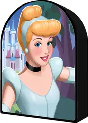 Prime3D Disney Cinderella - 200 Piece 3D Puzzle Tin Box