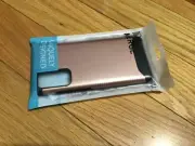 Tudia merge case metallic pink for galaxy S20 FE- rose gold new