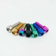 New 4pcs M5x18mm Titanium Ti Bolt with Spacer Fit Bicycle RaceFace Stem
