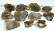 378 Cts Very Nice Luster Quality Beautiful Natural Color Sphene Crystals Lot