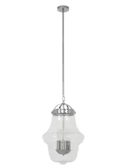 Hamilton 3 Light Pendant in Chrome