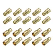 5 Pairs Banana Plugs Connector 6mm Male Female Banana Plug for Speaker Wire