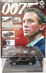 Aston Martin DBS Quantum of Solace #58 Diecast James Bond 1:43