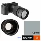 HD 2.2x TELEPHOTO ZOOM LENS FOR SONY ALPHA A5000 A5100 A6000 A6300 40.5mm
