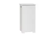 Arven Bathroom Laundry Baskets Hamper Storage Cabinet - White