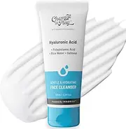 [Chemist at Play] Gentle & Hydrating Face Cleanser | Hydrates Dull & Dry Skin | Enriched with Vitamin E| Rice Water & Oatmeal | Removes Excess Oil & Dirt | For All Skin Types | For Men & Women | 100ml