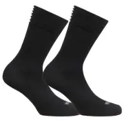 Rapha Unisex Pro Team Cycling Socks Regular Cuff Black Medium Brand New