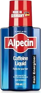 Alpecin Caffeine Liquid 200ml | Natural Hair Growth Tonic Serum for Men | Energizer for Strong Hair | Hair Care for Men Made in Germany