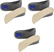 Baluue Height Increase Inserts Cm Unseen Shoe Lifts for Men Women Comfortable Non-slip Insoles