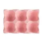 6 Grids Anti-Slip Refrigerator Storage Egg Holder Egg Storage Egg Box Kitchen