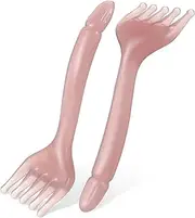 VERDANVERSE 2Pcs Wide Tooth Hair Comb Five Claw Scalp for Men Portable and Gentle Massage Comb for All