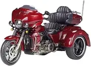for Da&vi&ds&on 2021 1:12 Alloy Classic Motorcycle Model Diecast Leisure Racing Motorcycle Model Motorcycle Model with Steering Movable Stand