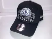 NEW ERA AUTHENTIC DETROIT TIGERS 2012 MLB WORLD SERIES ON-FIELD HAT BLACK M-L
