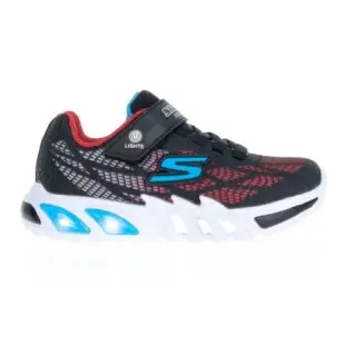 SKECHERS 男童系列燈鞋 FLEX-GLOW ELITE - 400137LBKRB