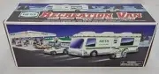 1998 Hess Recreation Van with Dune Buggy and Motorcycle - BRAND NEW
