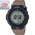 CASIO PRO TREK PRG-30-5JF Tough Solar Compass Barometer Thermometer Men Watch