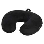 Korjo Memory Foam Travel Pillow - Black