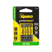 Kango 50mm Hypertorque SQ2 Impact Driving Bit - 5 Pack Power Tools Supplies