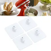 Stand Mixer Attachment Holders Vertical Hanging Type Quadrate White Mixer