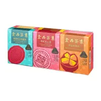 在飛比找momo購物網優惠-【金品茗茶】喜慶台灣 輕便茶葉禮盒組 6包x6盒/組
