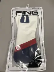 LIMITED EDITION US Open Ping Driver Head Cover Red/White/Blue