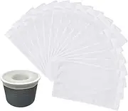 Jiusion 30-Pack Pool Skimmer Socks, Perfect Pool & Spa Savers for Filters, Baskets, and Skimmers Pack
