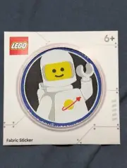 SDCC 2024 LEGO Mission Crew Fabric Sticker Patch Space
