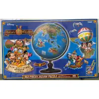 在飛比找蝦皮購物優惠-<專屬拼圖屋> （現貨）絕版 日本 迪士尼 地球儀 世界地圖