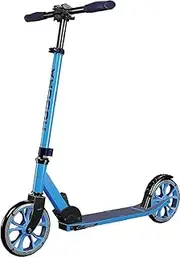 [HUDORA] Scooter Up 200 - Foldable & Height Adjustable with Stand - for Children, Teenagers and Adults - Scooter - City Scooter