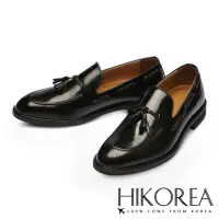 在飛比找momo購物網優惠-【HIKOREA韓國休閒鞋】正韓製/版型偏小。優質皮革流蘇編