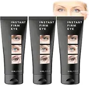 Verticalox Temporary Firming Eye Cream,Instant Firm Eye Cream, Temporary Eye Tightener for Lifting Sagging Skin, Eye Cream for Puffiness And Bags Under Eyes,Wrinkles,Fine Lines，Dark Circles (3 pcs)